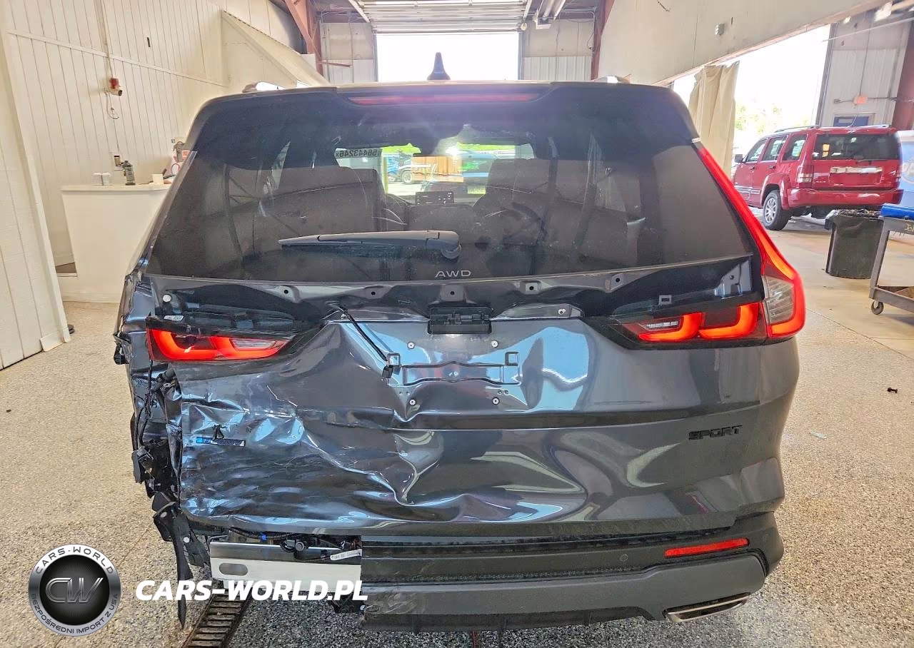 2026 Honda Cr-V Sport-L VIN:5J6RS6H88TL023716 - 6