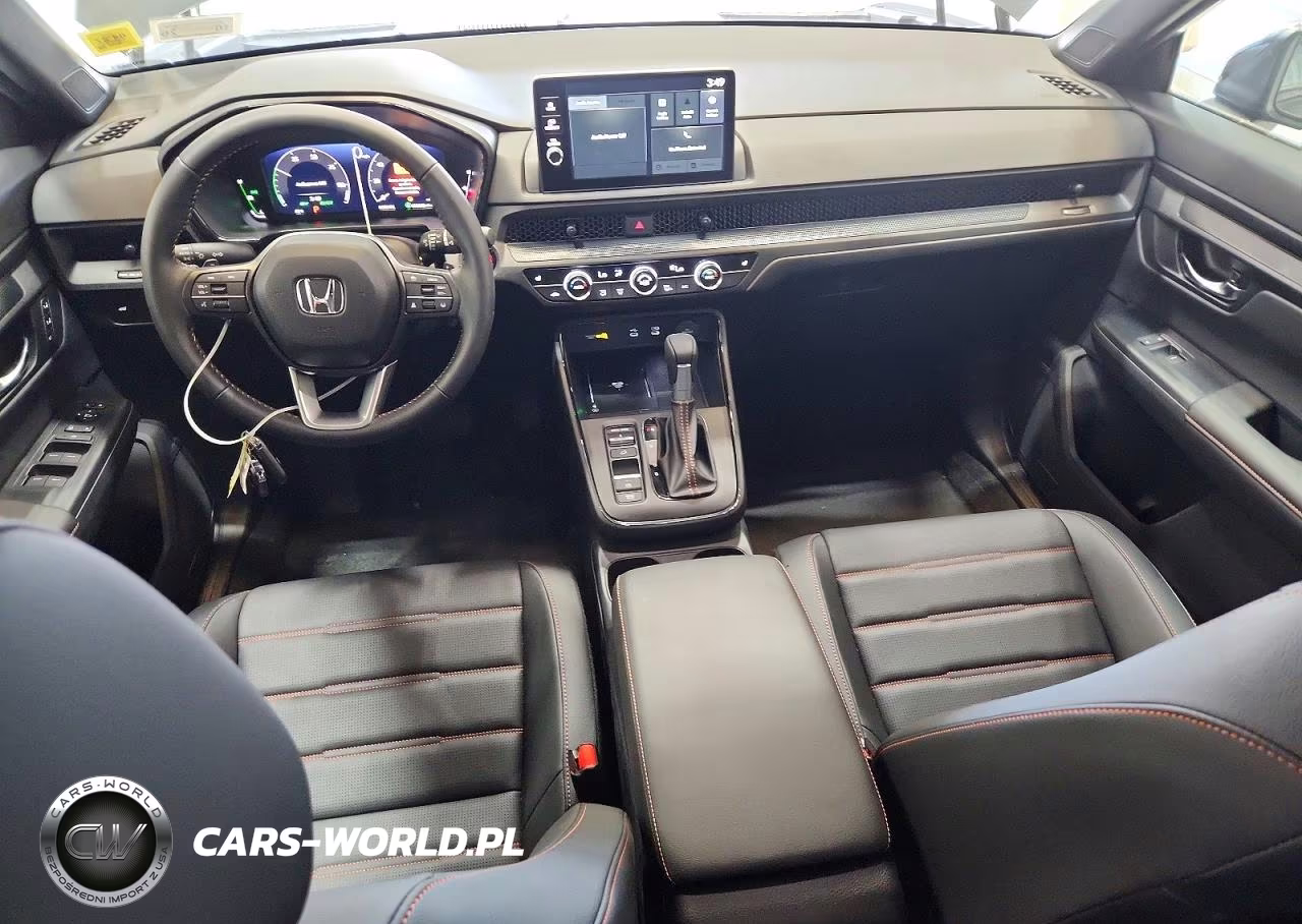 2026 Honda Cr-V Sport-L VIN:5J6RS6H88TL023716 - 8