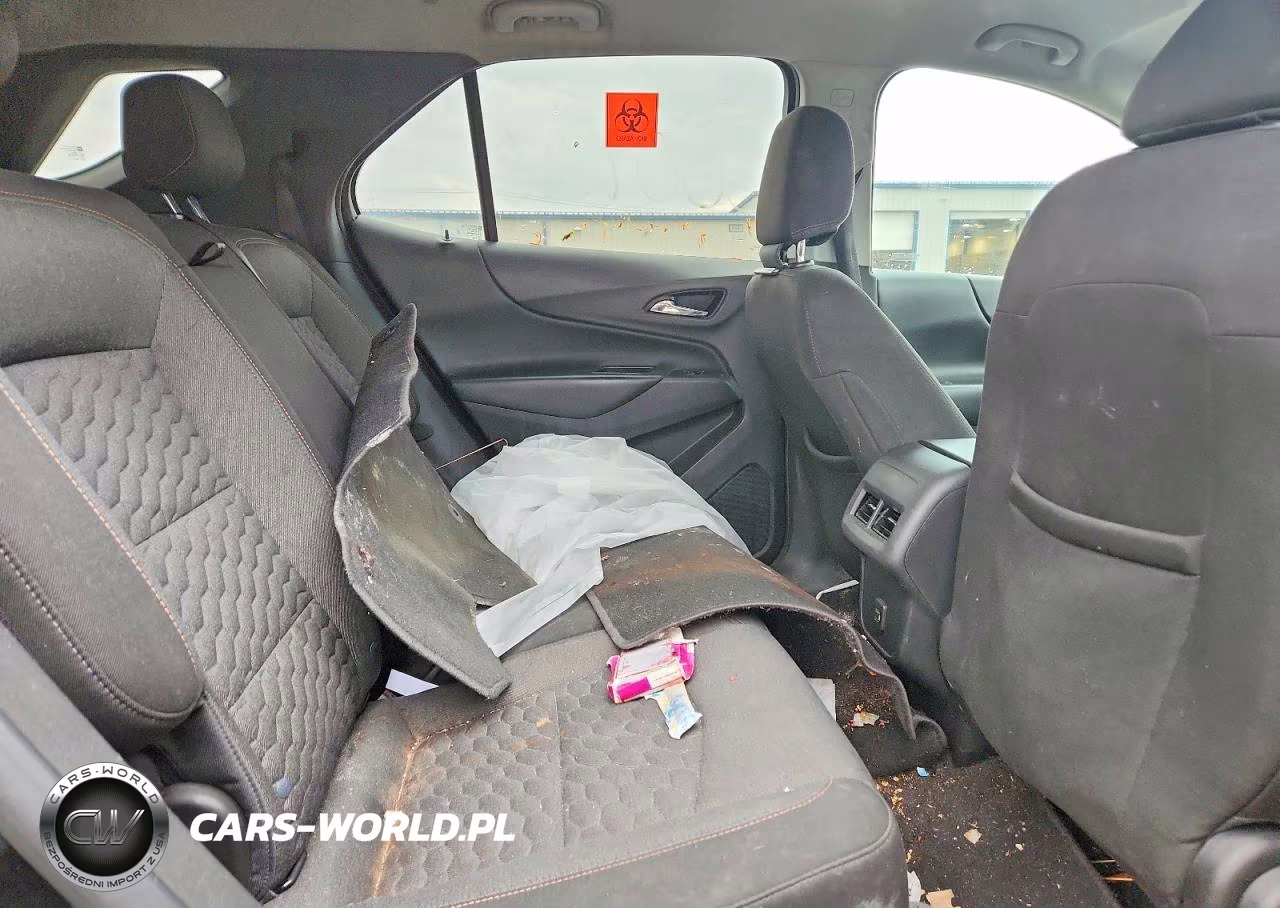 2021 Chevrolet Equinox Lt VIN:3GNAXKEV9ML330848 - 11