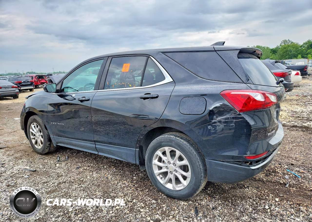 2021 Chevrolet Equinox Lt VIN:3GNAXKEV9ML330848 - 2