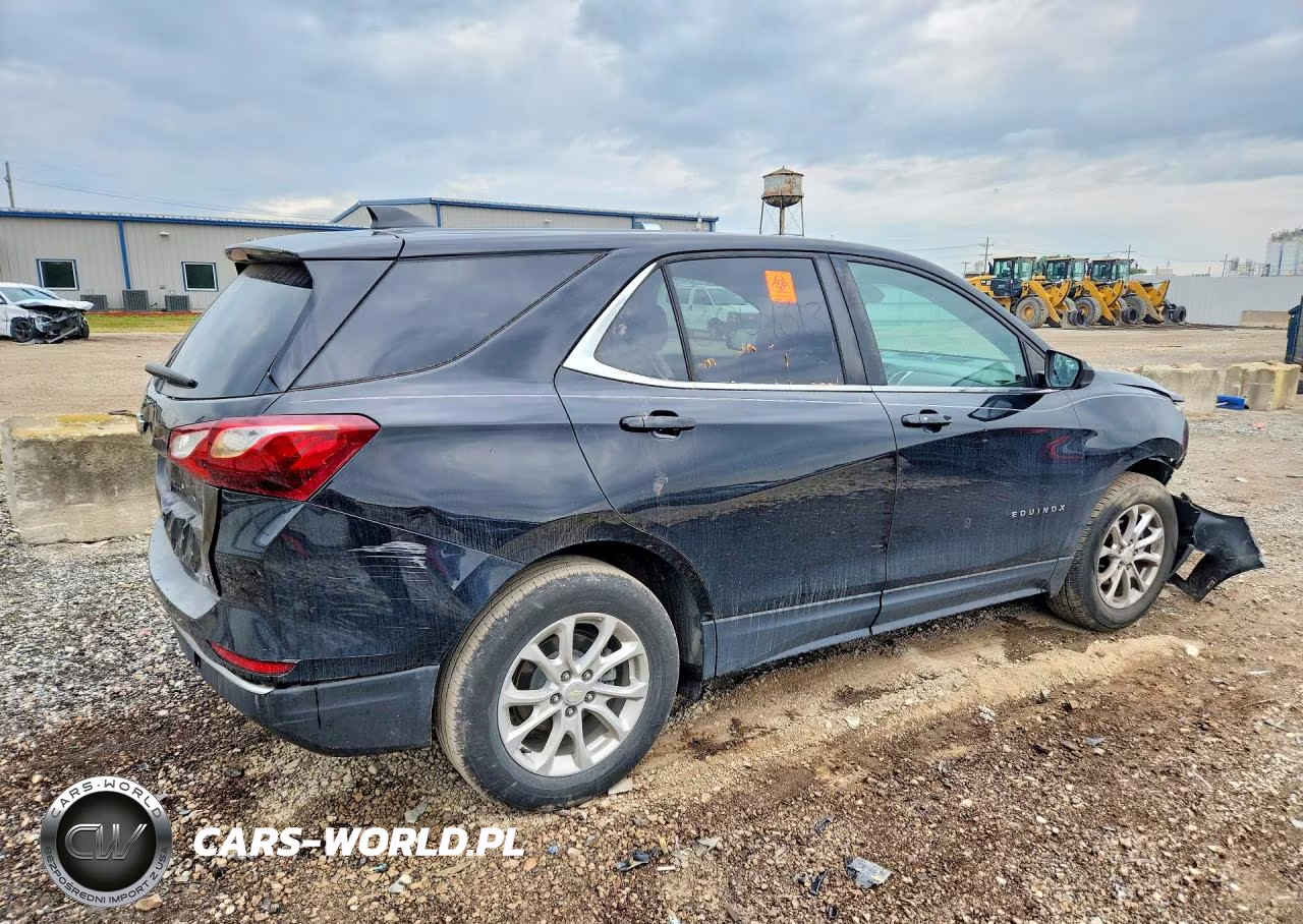 2021 Chevrolet Equinox Lt VIN:3GNAXKEV9ML330848 - 3