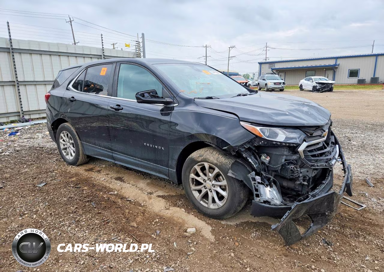 2021 Chevrolet Equinox Lt VIN:3GNAXKEV9ML330848 - 4