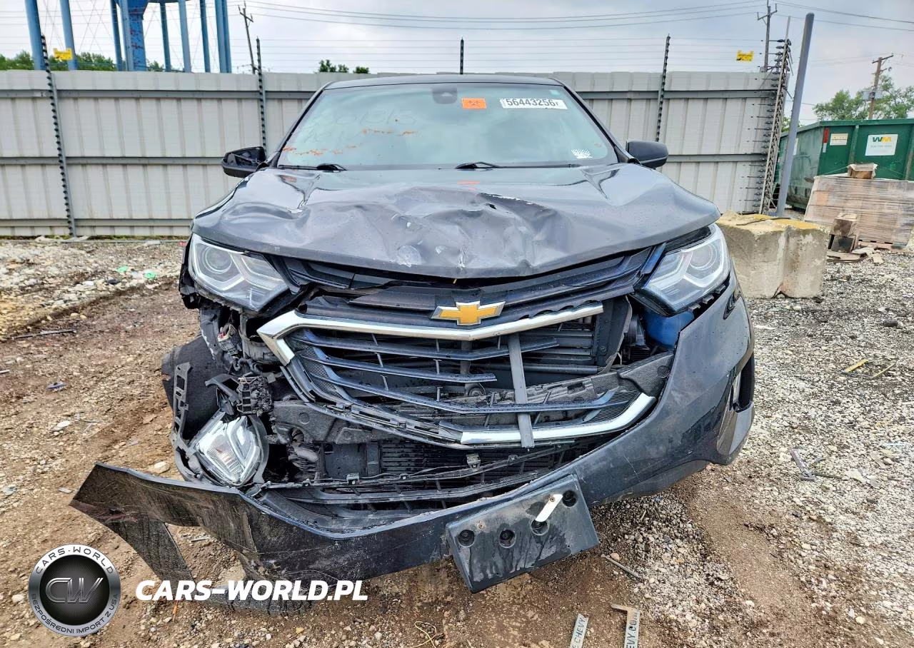 2021 Chevrolet Equinox Lt VIN:3GNAXKEV9ML330848 - 5