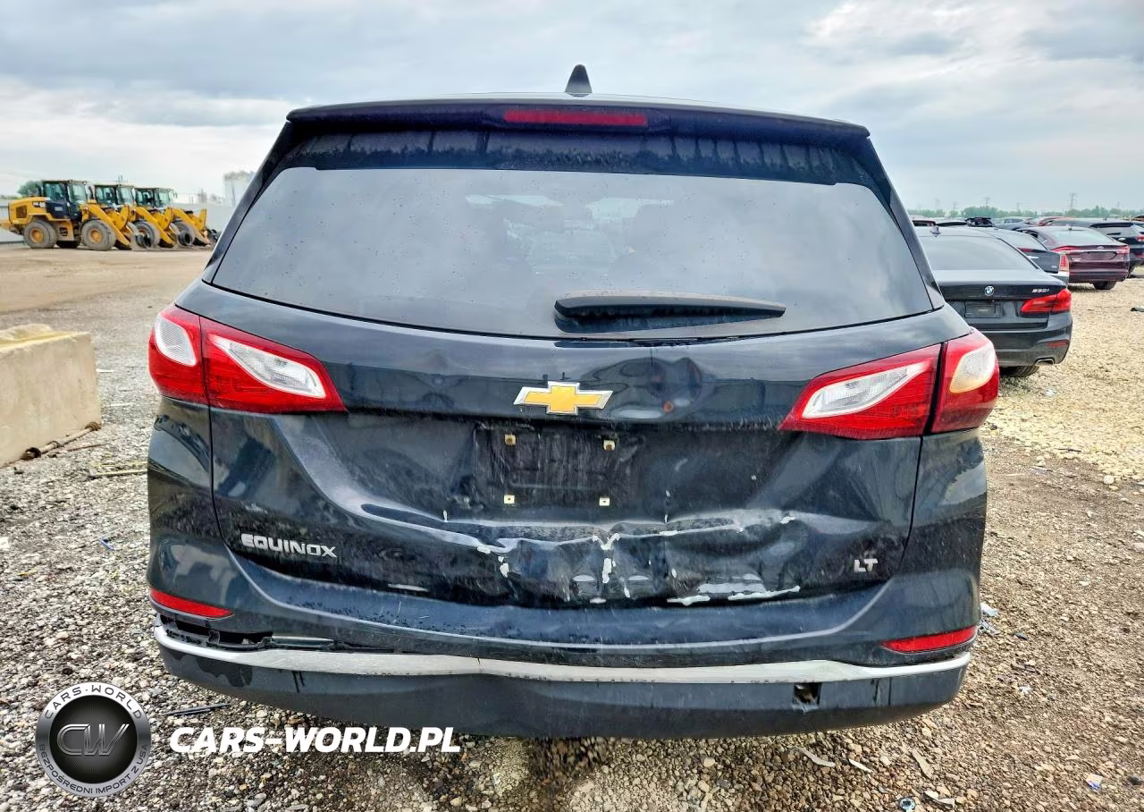 2021 Chevrolet Equinox Lt VIN:3GNAXKEV9ML330848 - 6