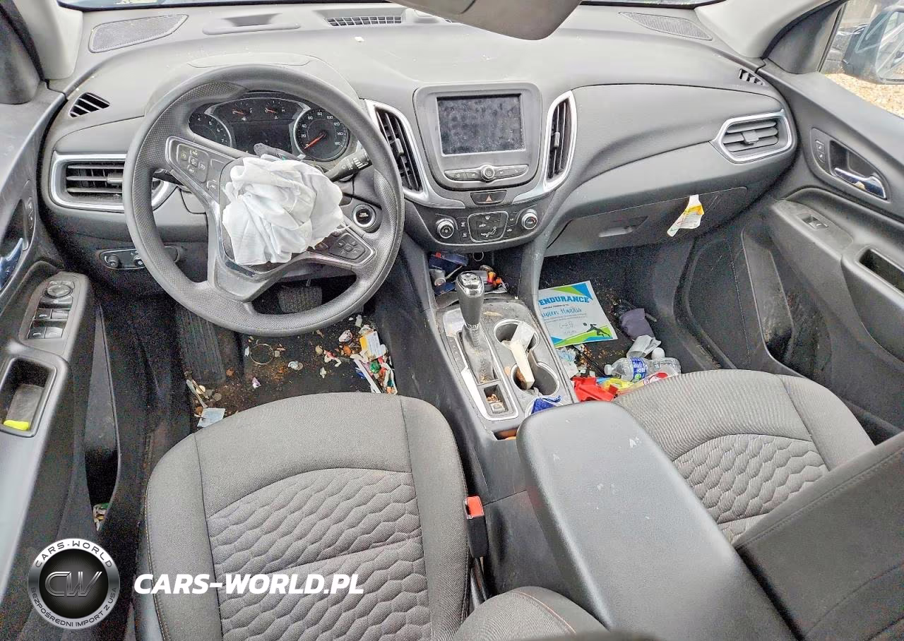 2021 Chevrolet Equinox Lt VIN:3GNAXKEV9ML330848 - 8