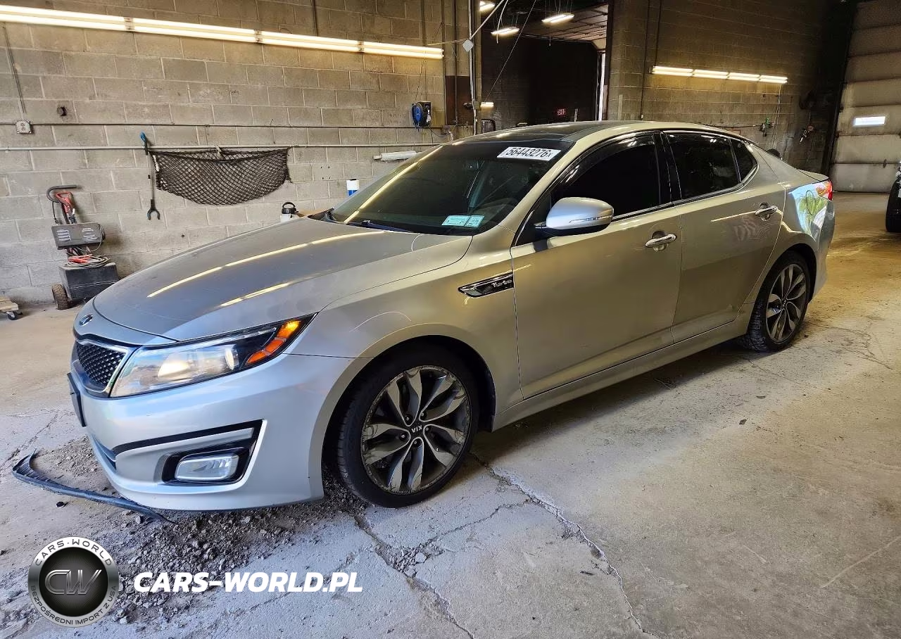 2015 Kia Optima Sx