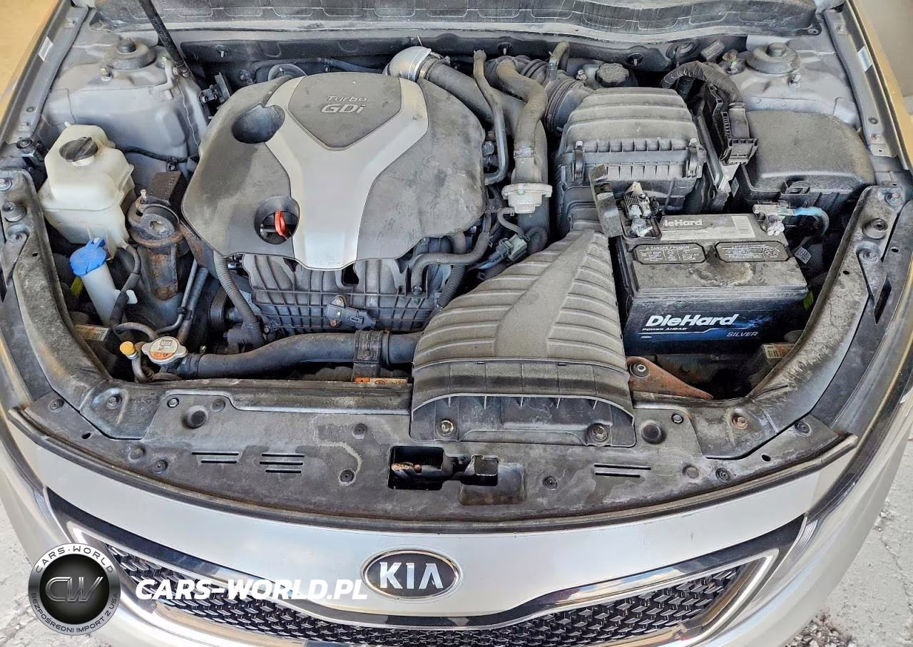 2015 Kia Optima Sx VIN:5XXGR4A66FG389393 - 11
