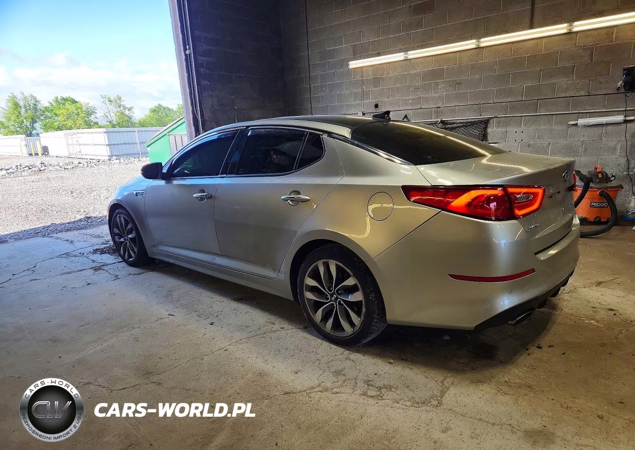 2015 Kia Optima Sx VIN:5XXGR4A66FG389393 - 2