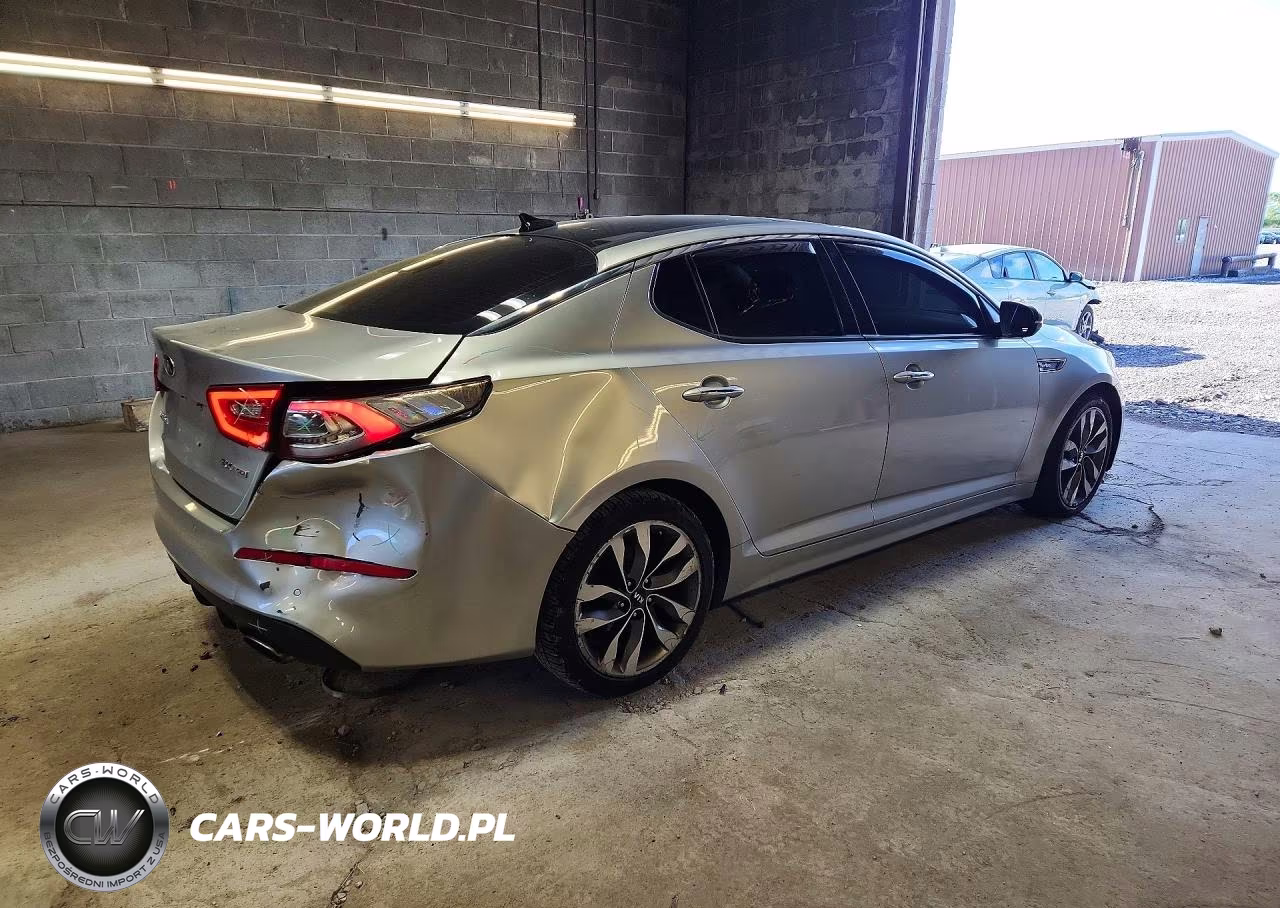 2015 Kia Optima Sx VIN:5XXGR4A66FG389393 - 3