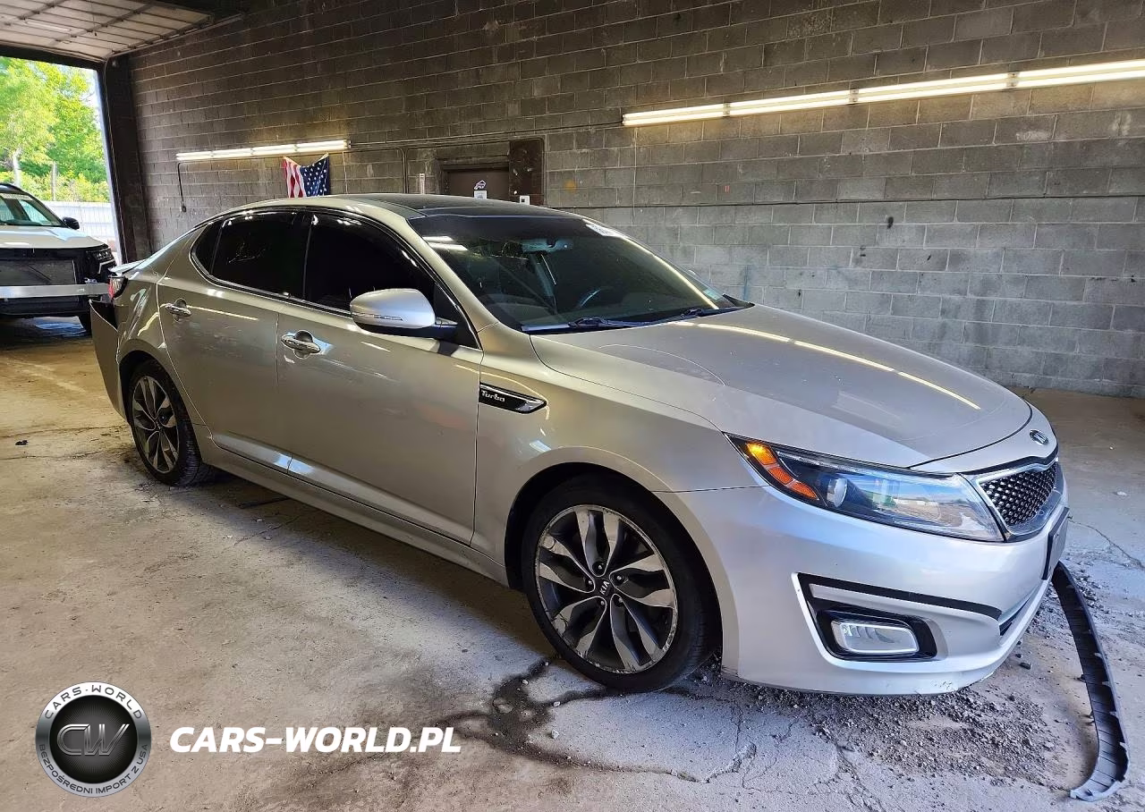 2015 Kia Optima Sx VIN:5XXGR4A66FG389393 - 4