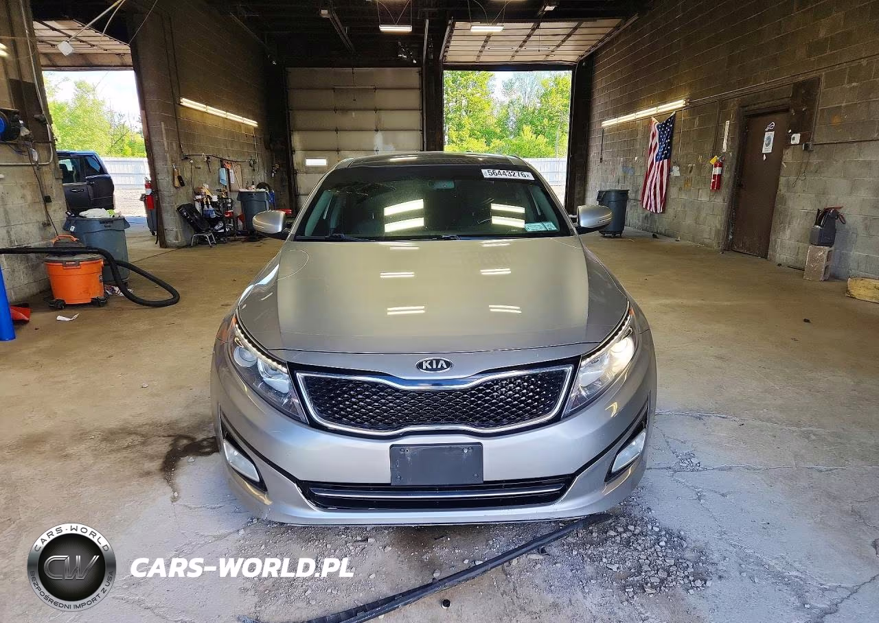 2015 Kia Optima Sx VIN:5XXGR4A66FG389393 - 5