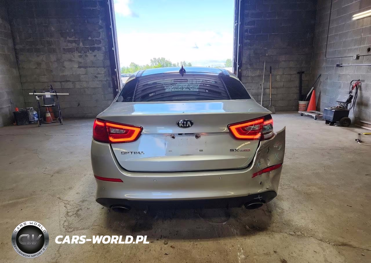 2015 Kia Optima Sx VIN:5XXGR4A66FG389393 - 6