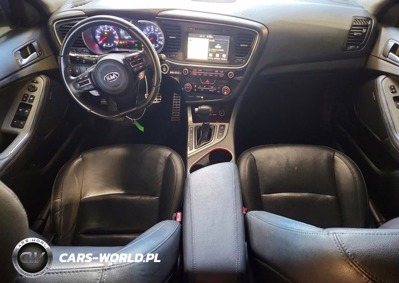 2015 Kia Optima Sx VIN:5XXGR4A66FG389393 - 8
