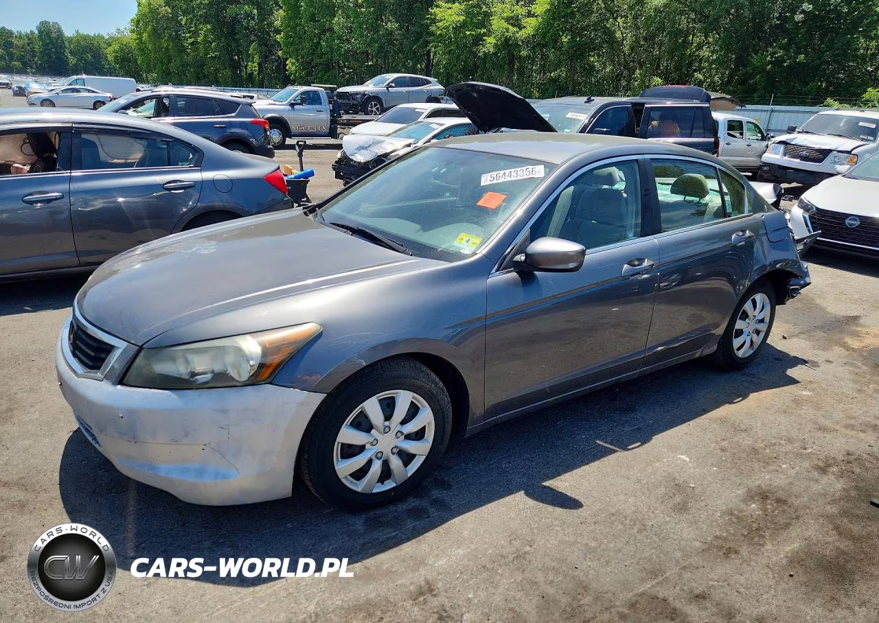 2009 Honda Accord Lx – zdjęcie 1 z 12