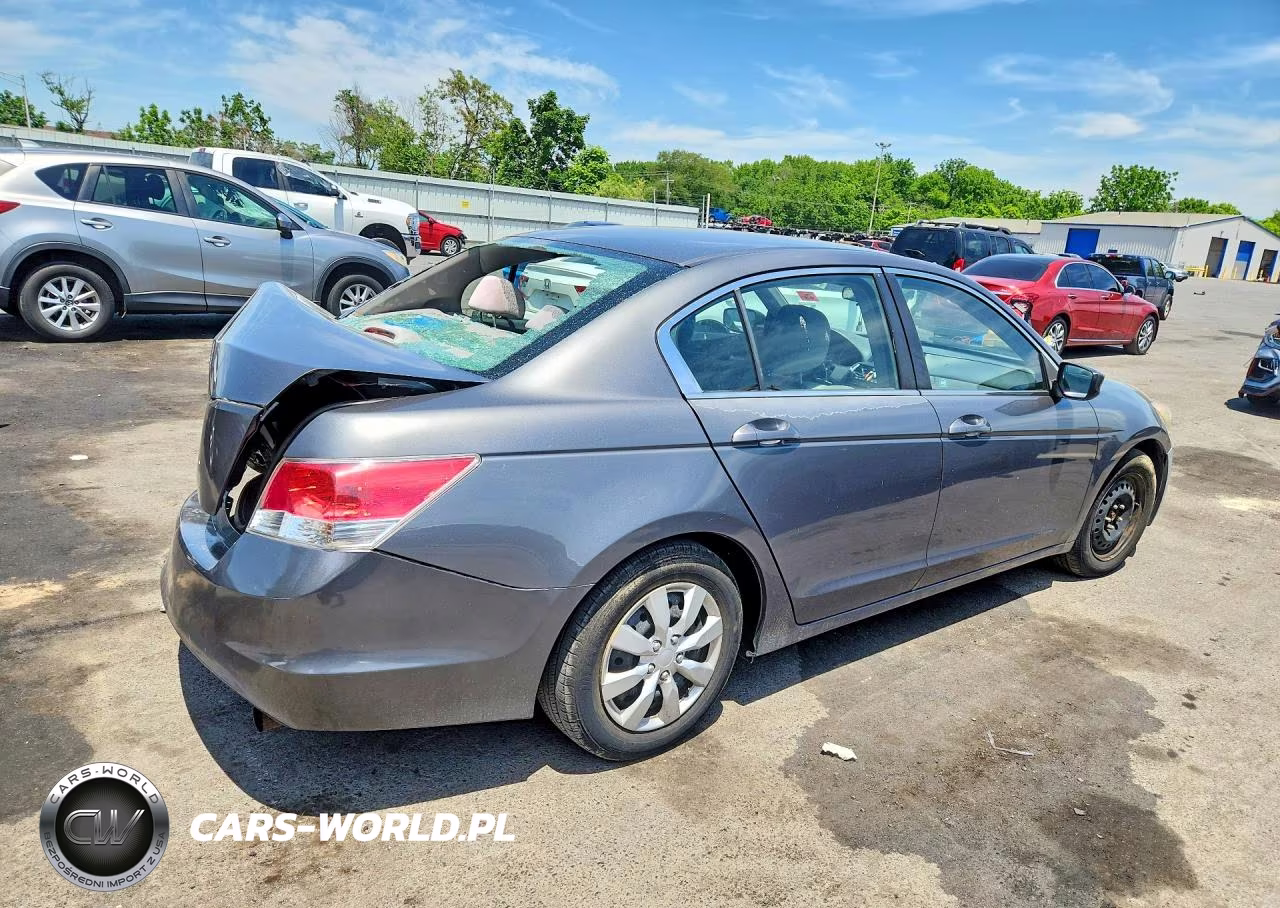 2009 Honda Accord Lx VIN:1HGCP26309A118855 - 3