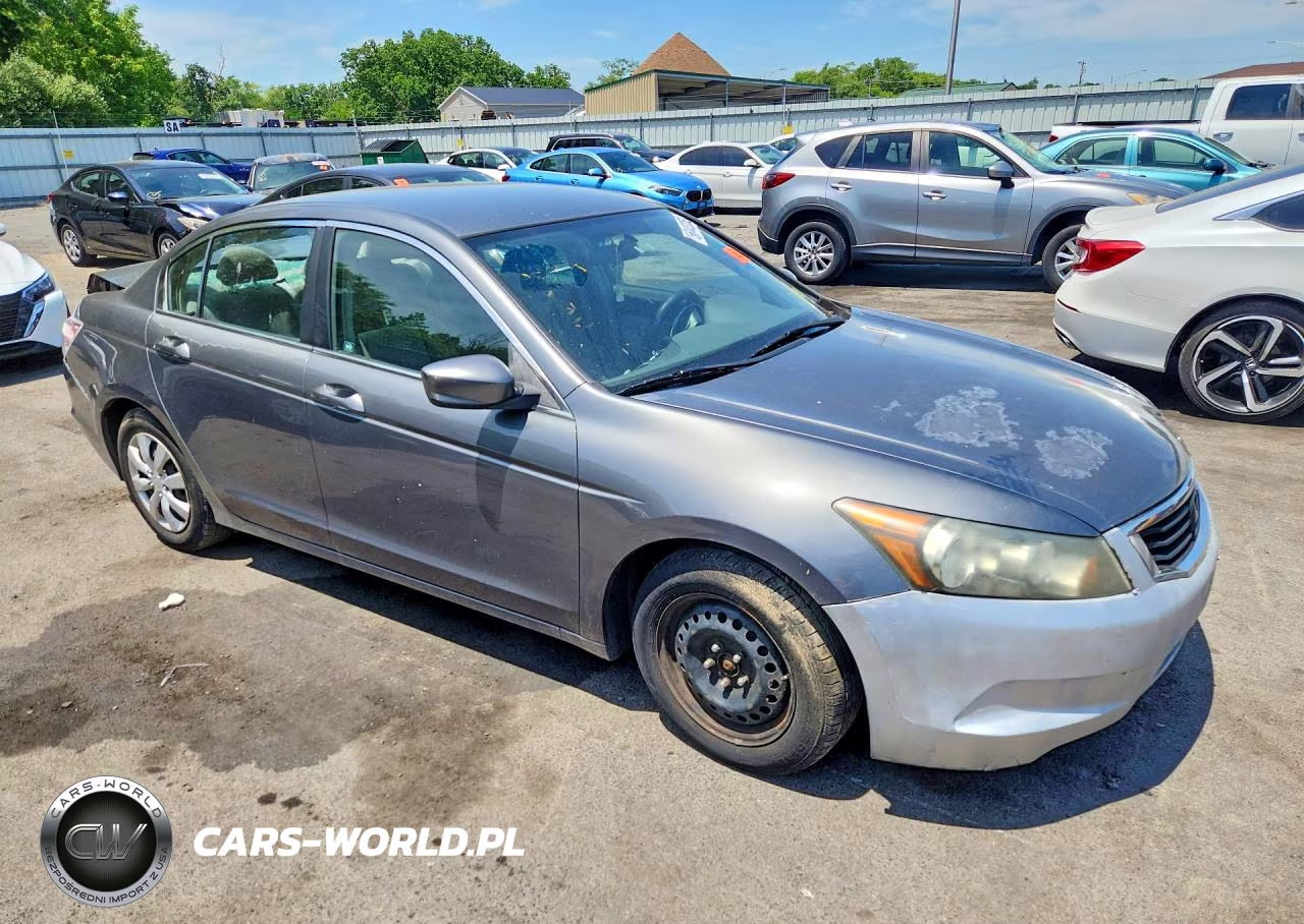 2009 Honda Accord Lx VIN:1HGCP26309A118855 - 4