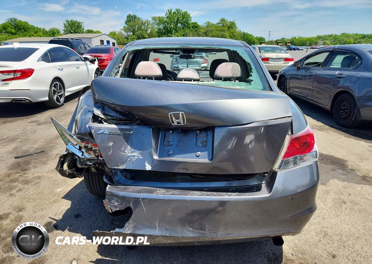 2009 Honda Accord Lx VIN:1HGCP26309A118855 - 6