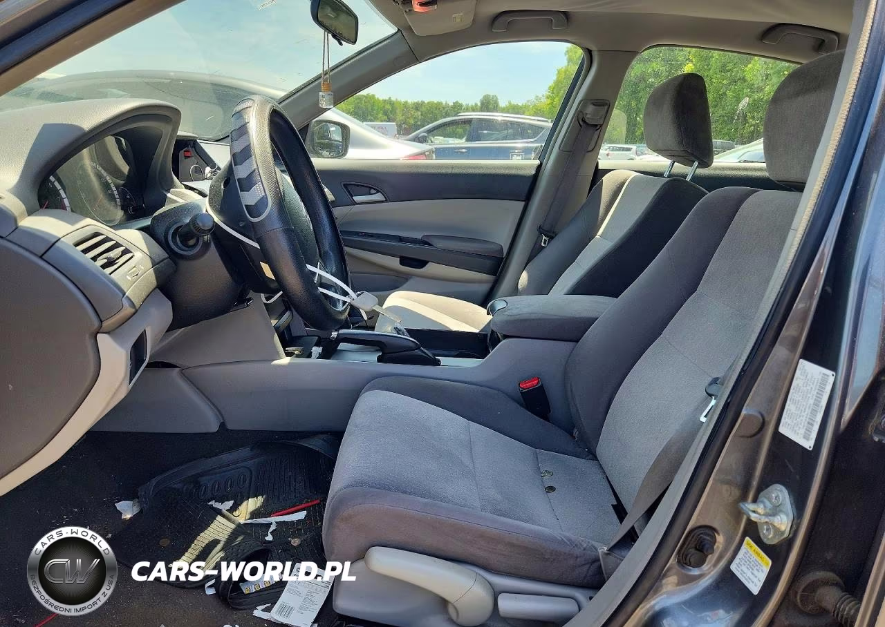 2009 Honda Accord Lx VIN:1HGCP26309A118855 - 7