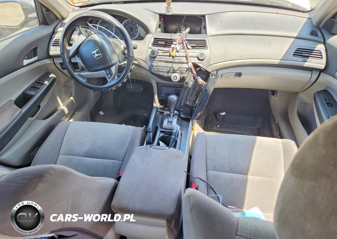 2009 Honda Accord Lx VIN:1HGCP26309A118855 - 8