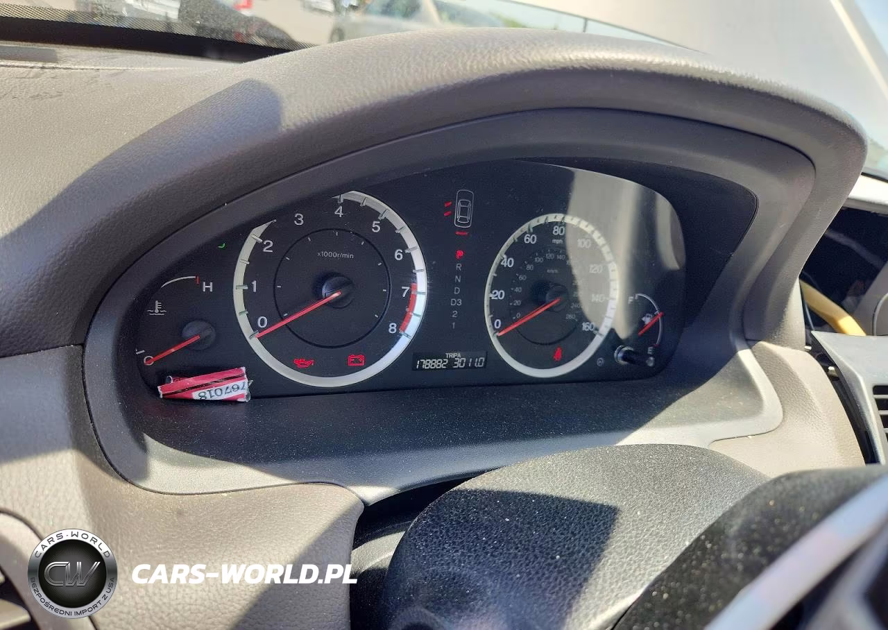 2009 Honda Accord Lx VIN:1HGCP26309A118855 - 9