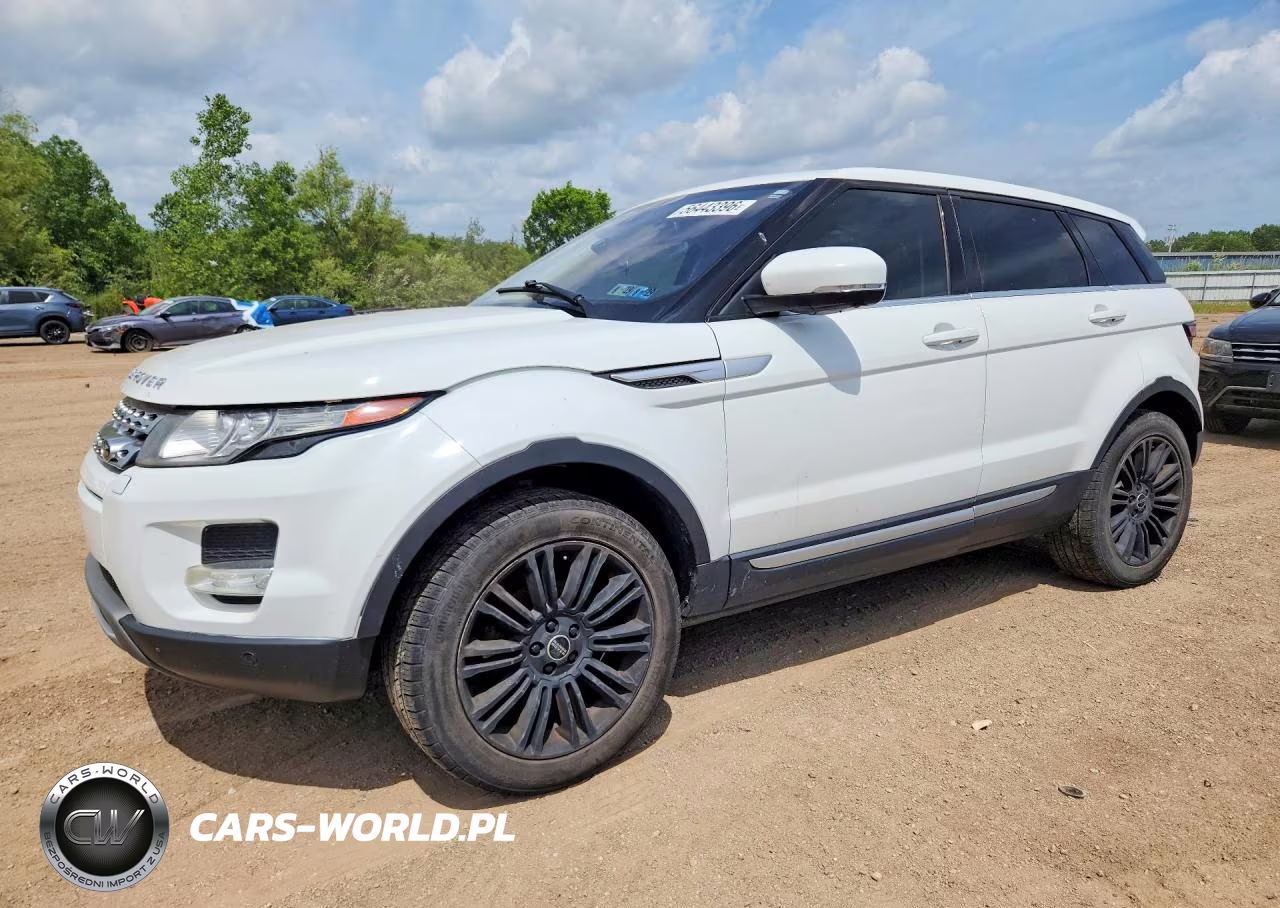 2012 Land Rover Range Rover Evoque Prestige Premium