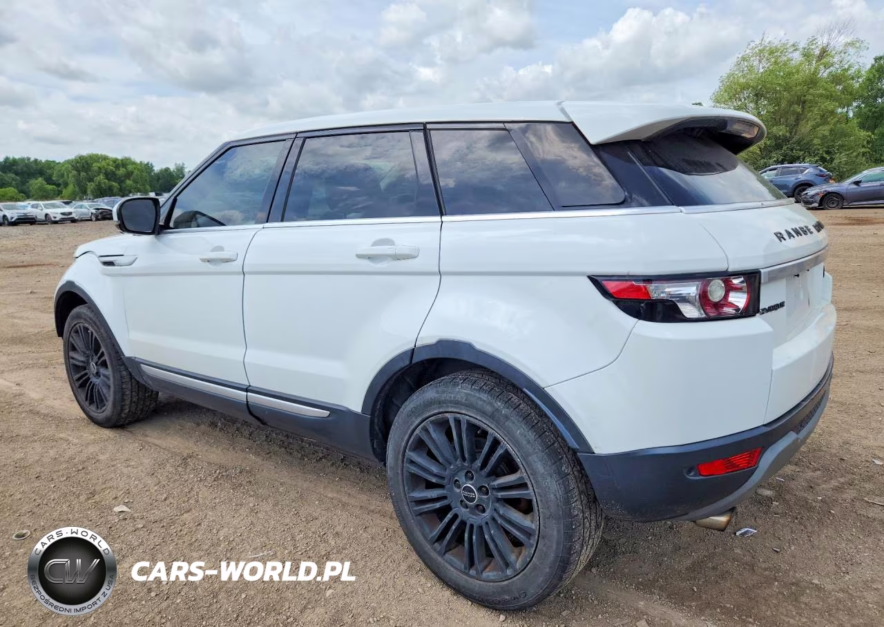 2012 Land Rover Range Rover Evoque Prestige Premium VIN:SALVV2BG4CH669951 - 2