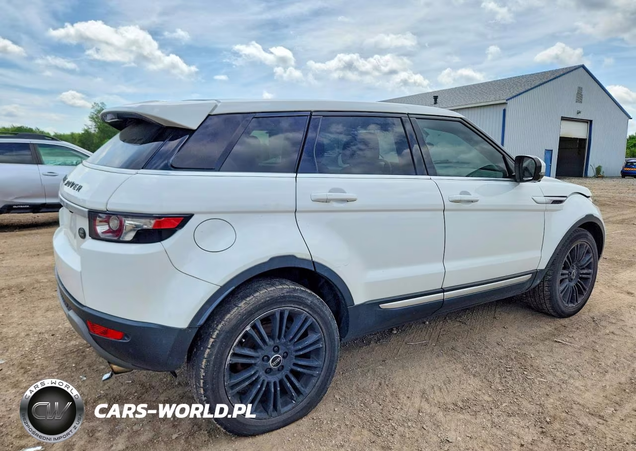 2012 Land Rover Range Rover Evoque Prestige Premium VIN:SALVV2BG4CH669951 - 3