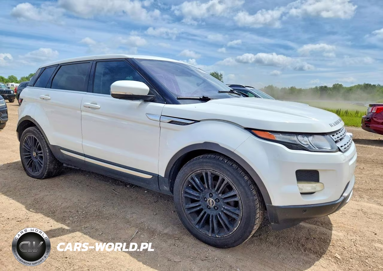 2012 Land Rover Range Rover Evoque Prestige Premium VIN:SALVV2BG4CH669951 - 4