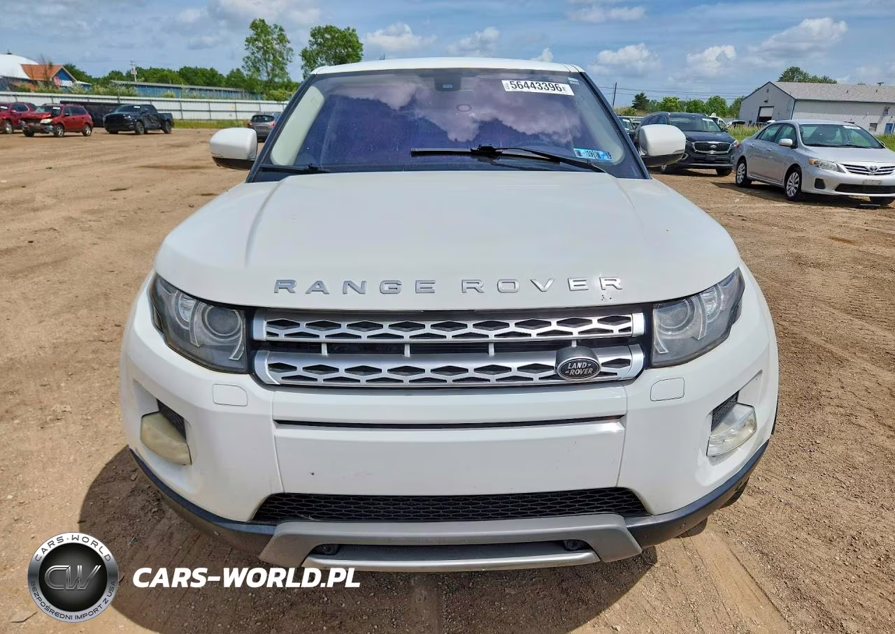 2012 Land Rover Range Rover Evoque Prestige Premium VIN:SALVV2BG4CH669951 - 5