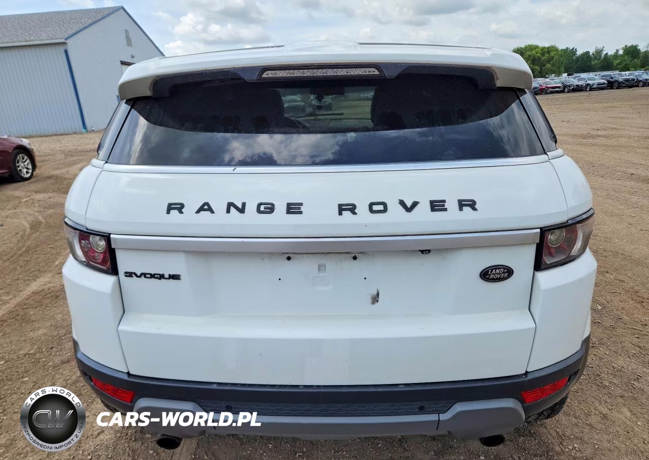 2012 Land Rover Range Rover Evoque Prestige Premium VIN:SALVV2BG4CH669951 - 6