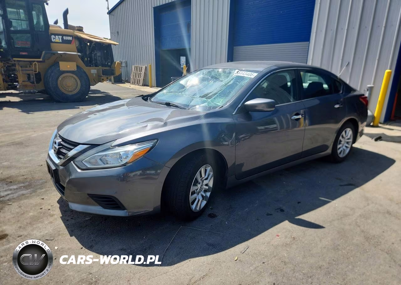 2017 Nissan Altima 2.5 S – zdjęcie 1 z 13