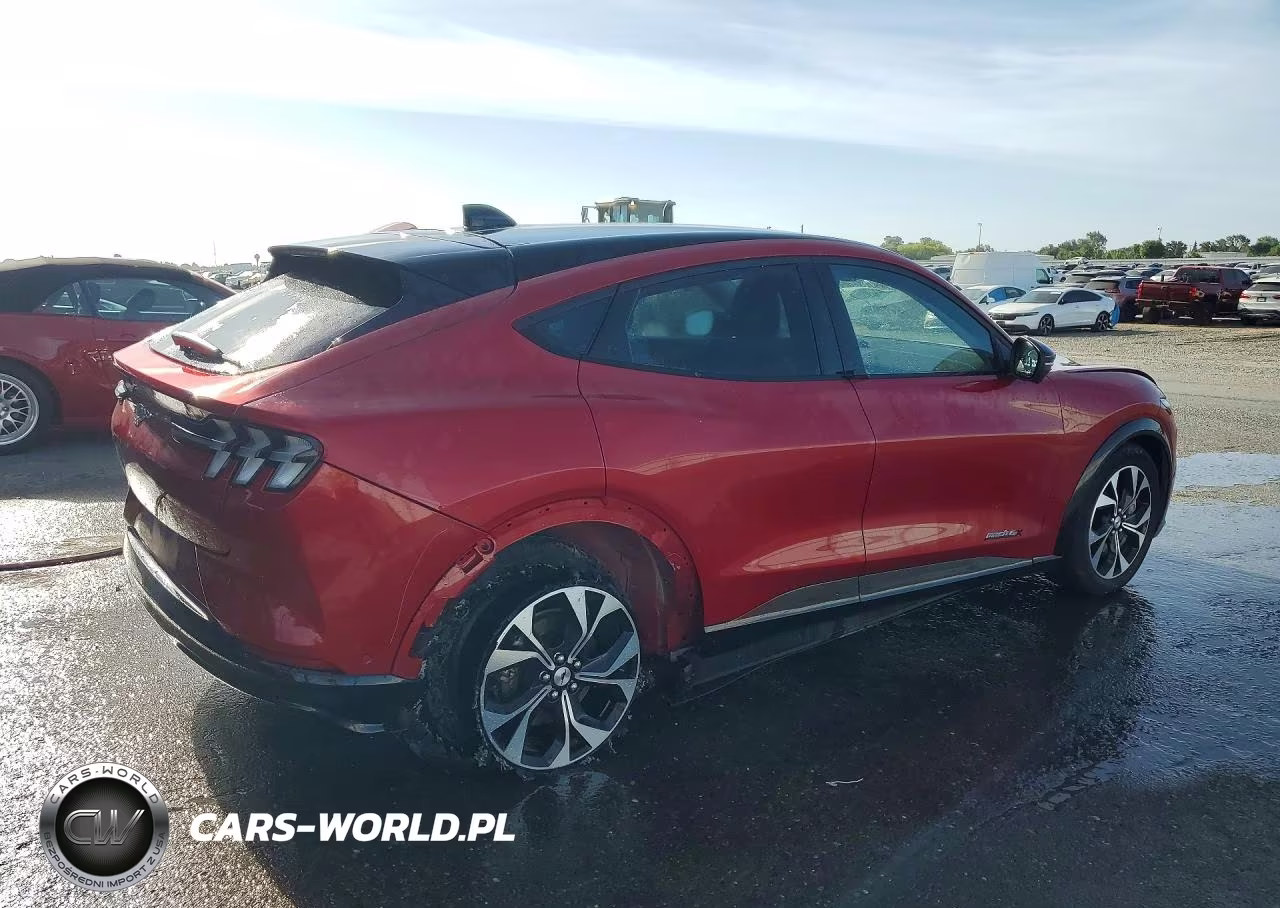 2023 Ford Mustang Mach-E Premium VIN:3FMTK3SU1PMB06744 - 3