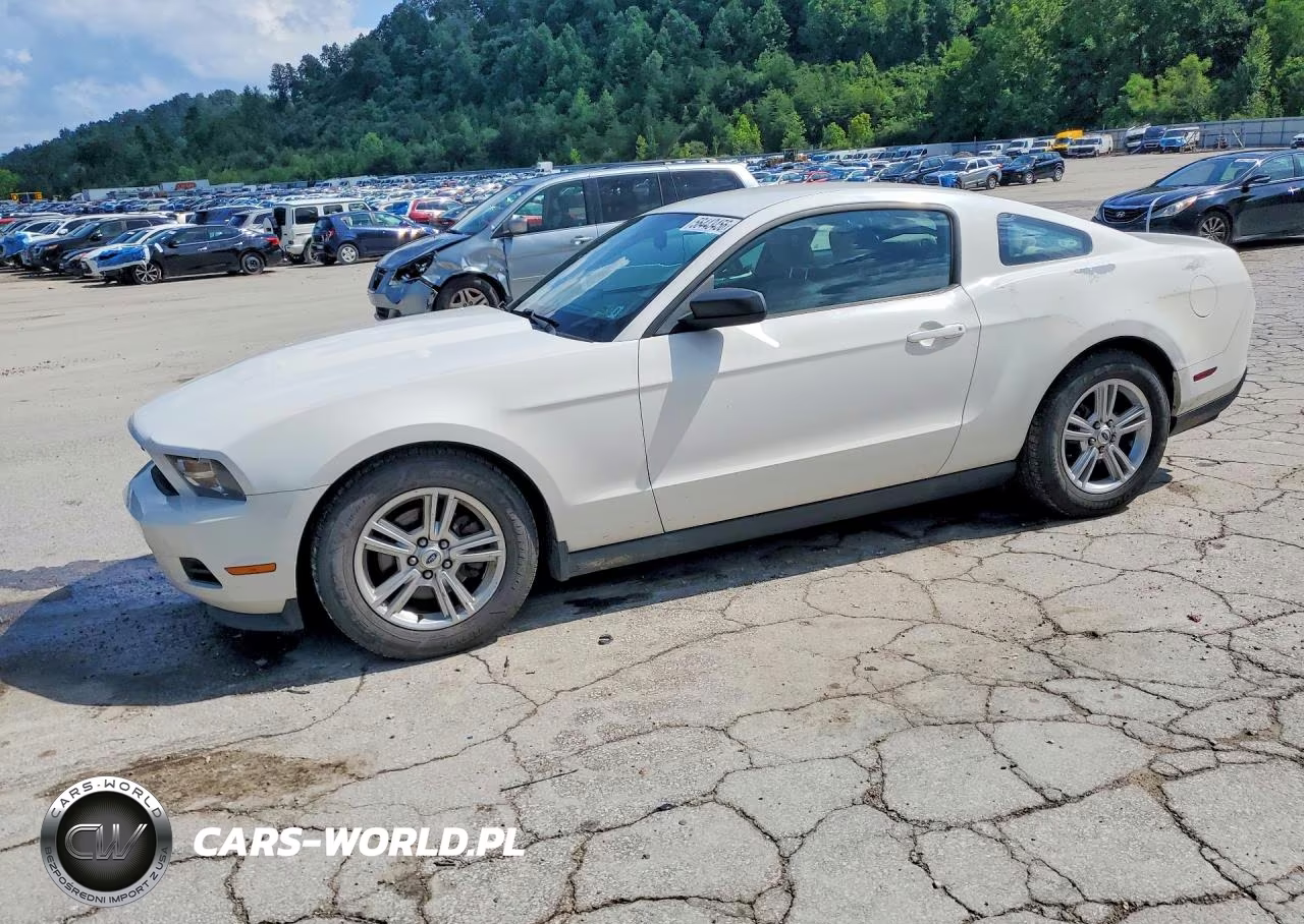 2012 Ford Mustang