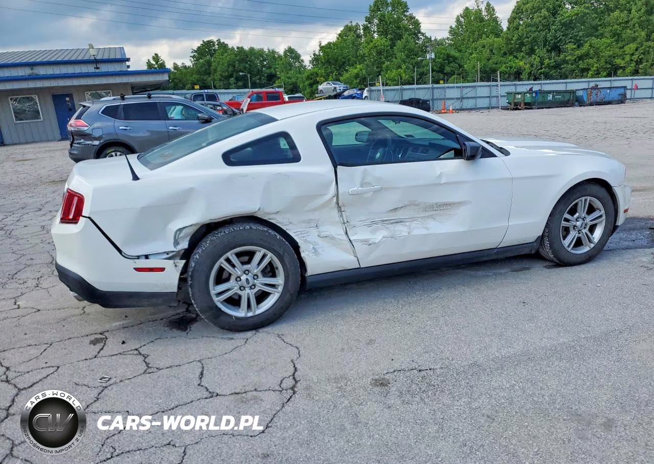 2012 Ford Mustang VIN:1ZVBP8AMXC5206967 - 3