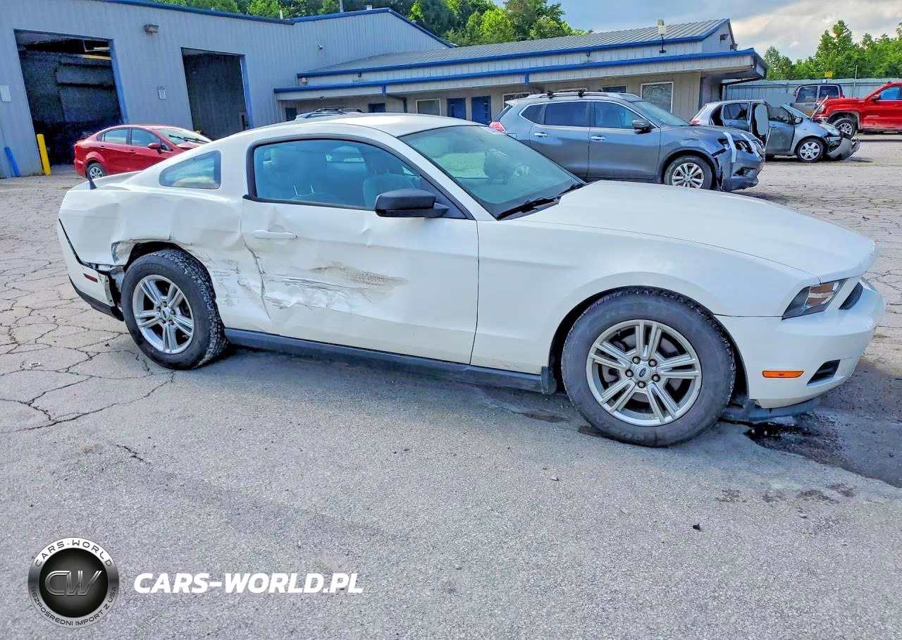 2012 Ford Mustang VIN:1ZVBP8AMXC5206967 - 4
