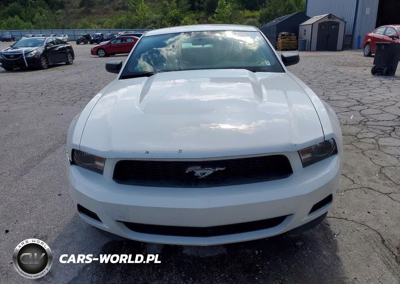 2012 Ford Mustang VIN:1ZVBP8AMXC5206967 - 5