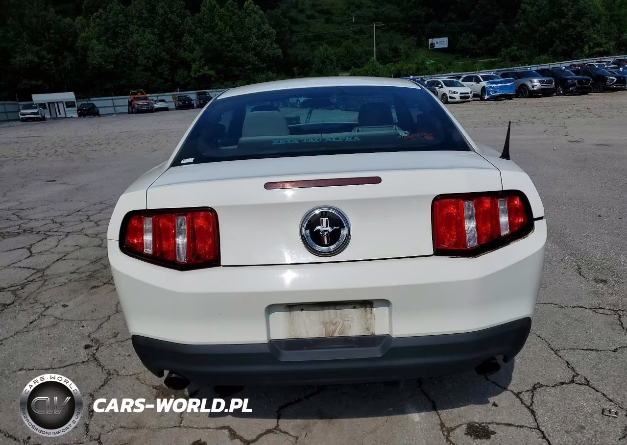2012 Ford Mustang VIN:1ZVBP8AMXC5206967 - 6