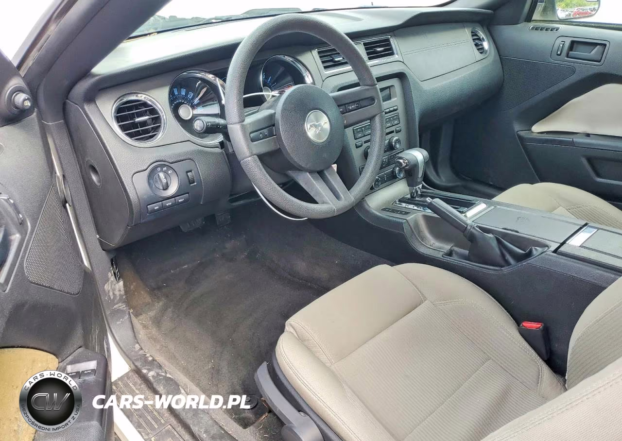 2012 Ford Mustang VIN:1ZVBP8AMXC5206967 - 8