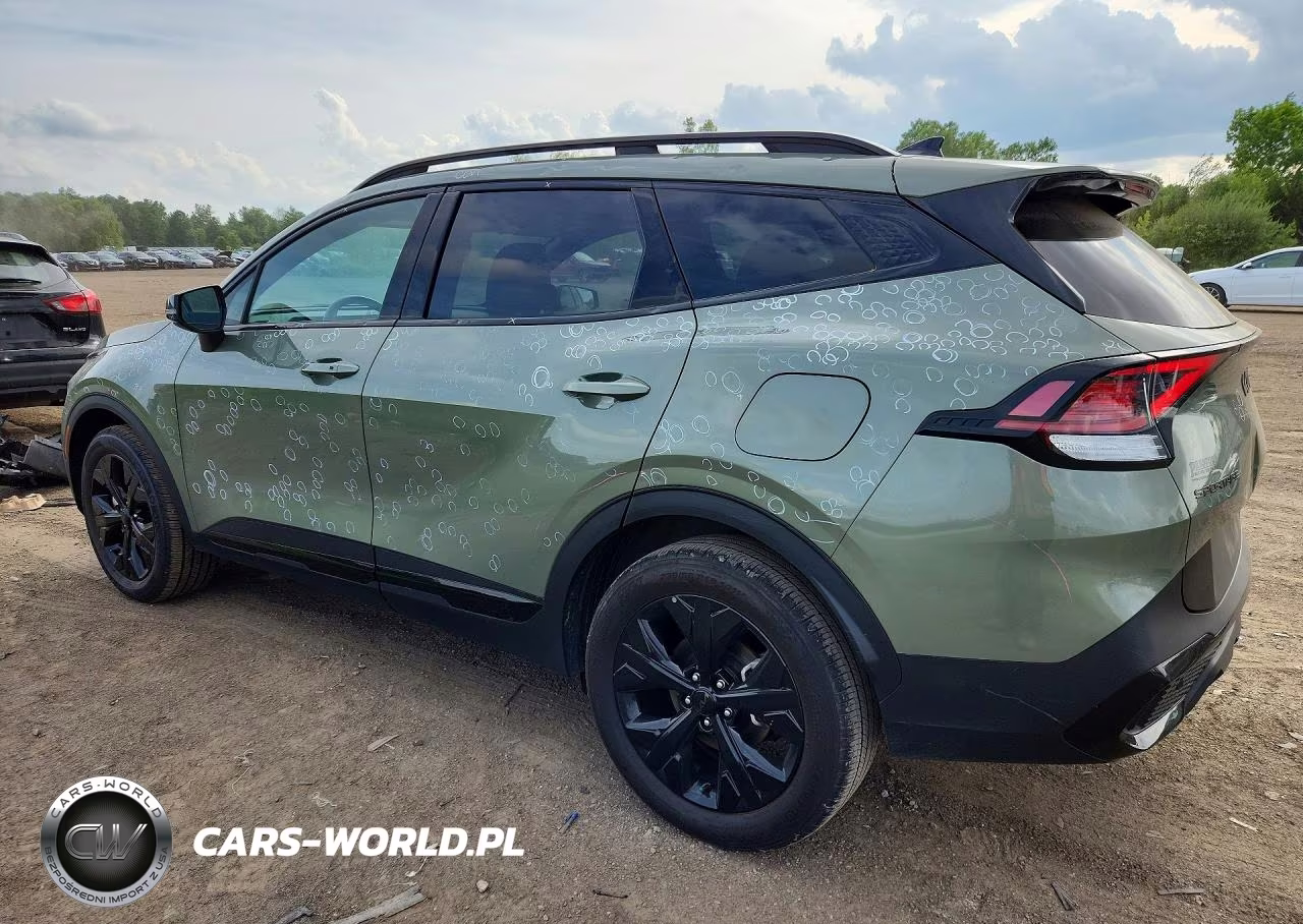2025 Kia Sportage X Line VIN:5XYK6CDFXSG234666 - 2