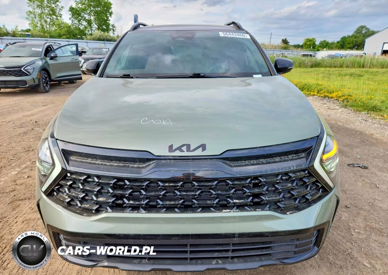 2025 Kia Sportage X Line VIN:5XYK6CDFXSG234666 - 5