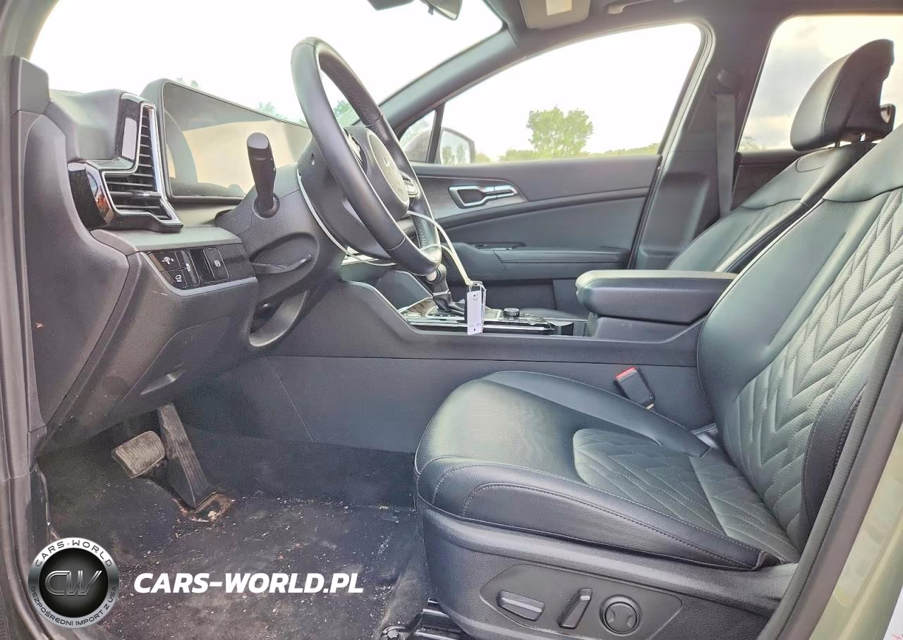 2025 Kia Sportage X Line VIN:5XYK6CDFXSG234666 - 7