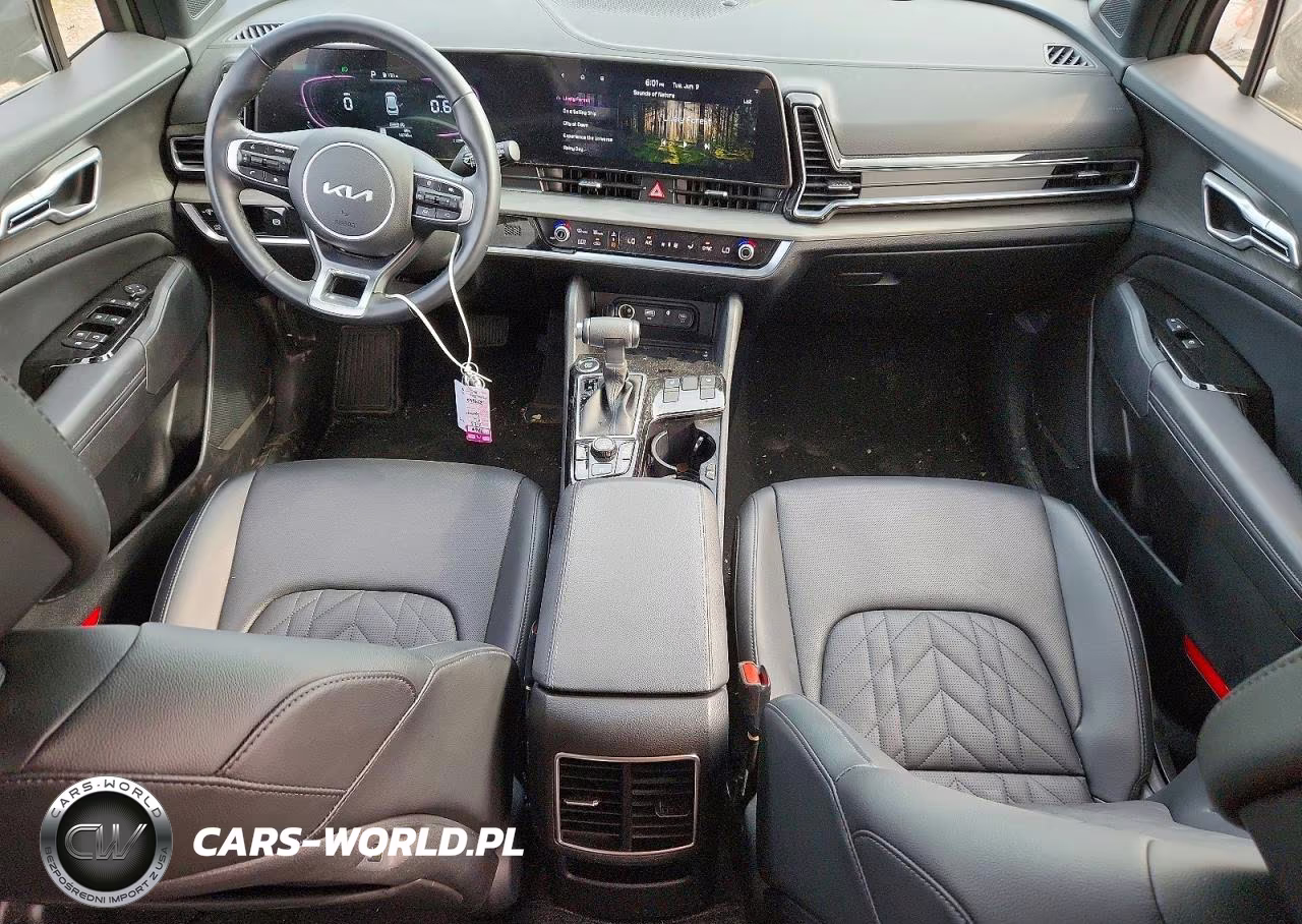 2025 Kia Sportage X Line VIN:5XYK6CDFXSG234666 - 8