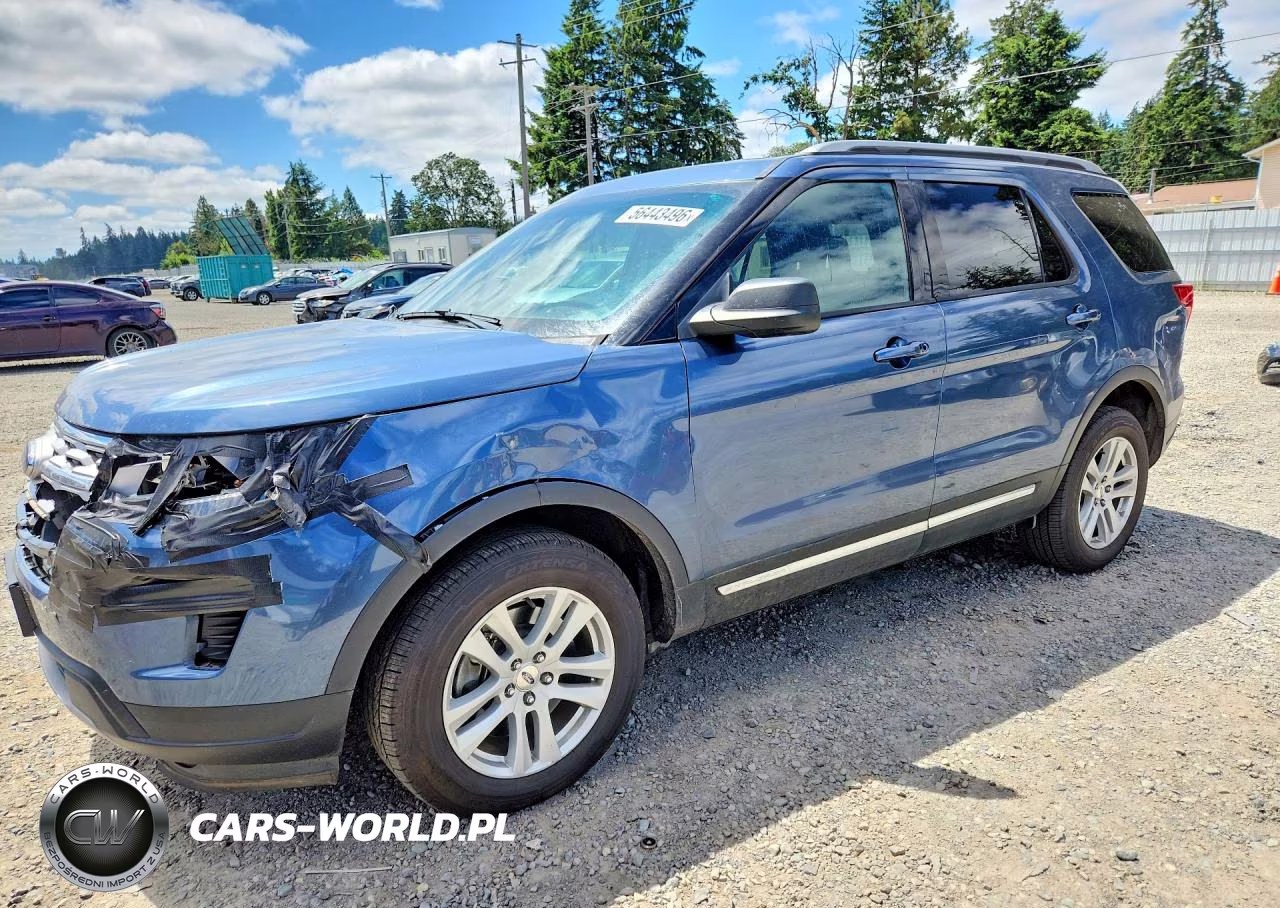 2018 Ford Explorer Xlt – zdjęcie 1 z 13
