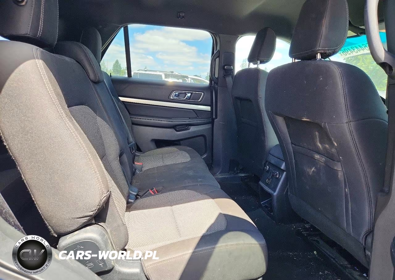 2018 Ford Explorer Xlt VIN:1FM5K8DH1JGC33873 - 11