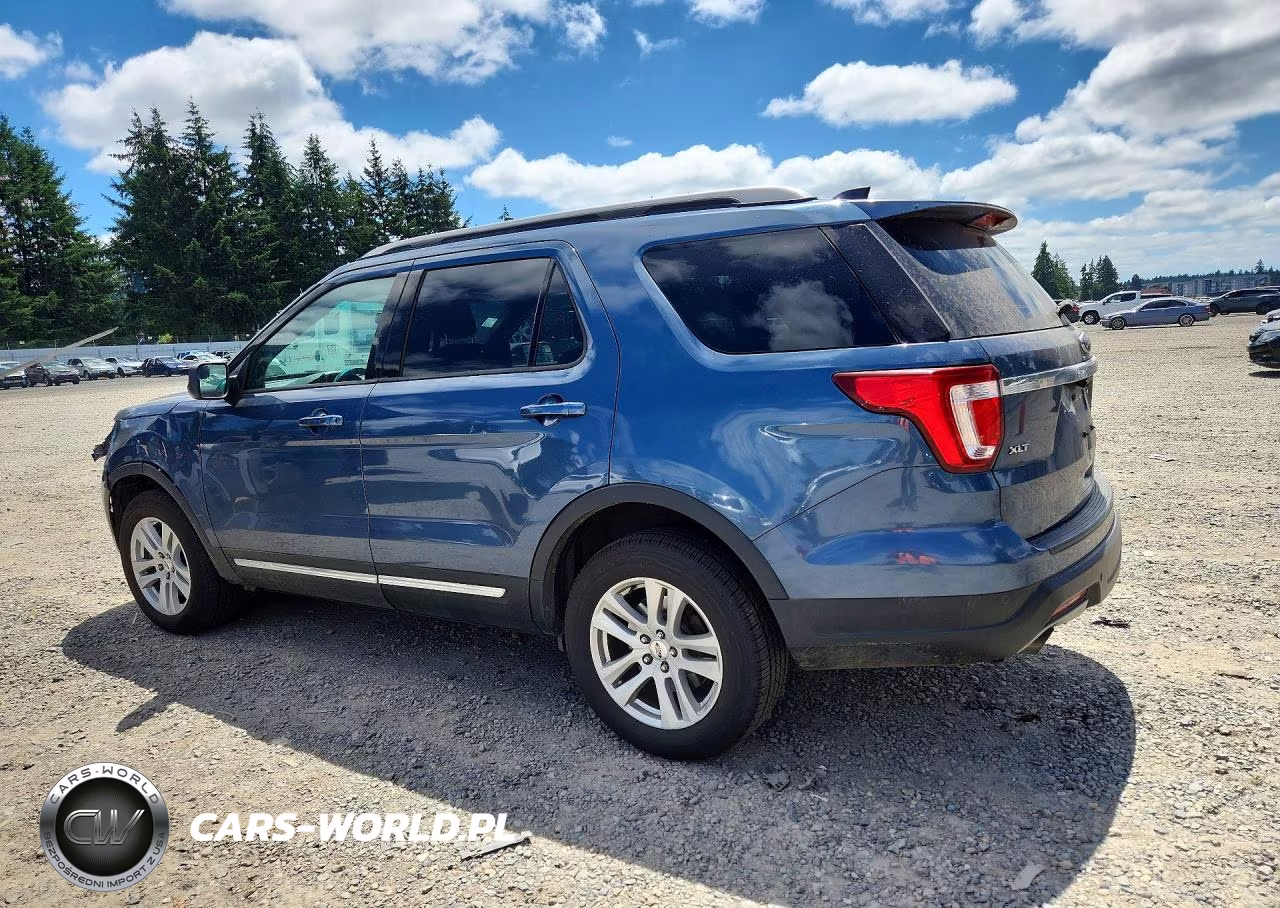 2018 Ford Explorer Xlt VIN:1FM5K8DH1JGC33873 - 2