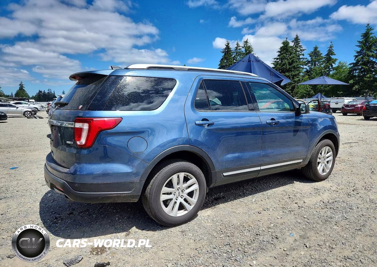2018 Ford Explorer Xlt VIN:1FM5K8DH1JGC33873 - 3