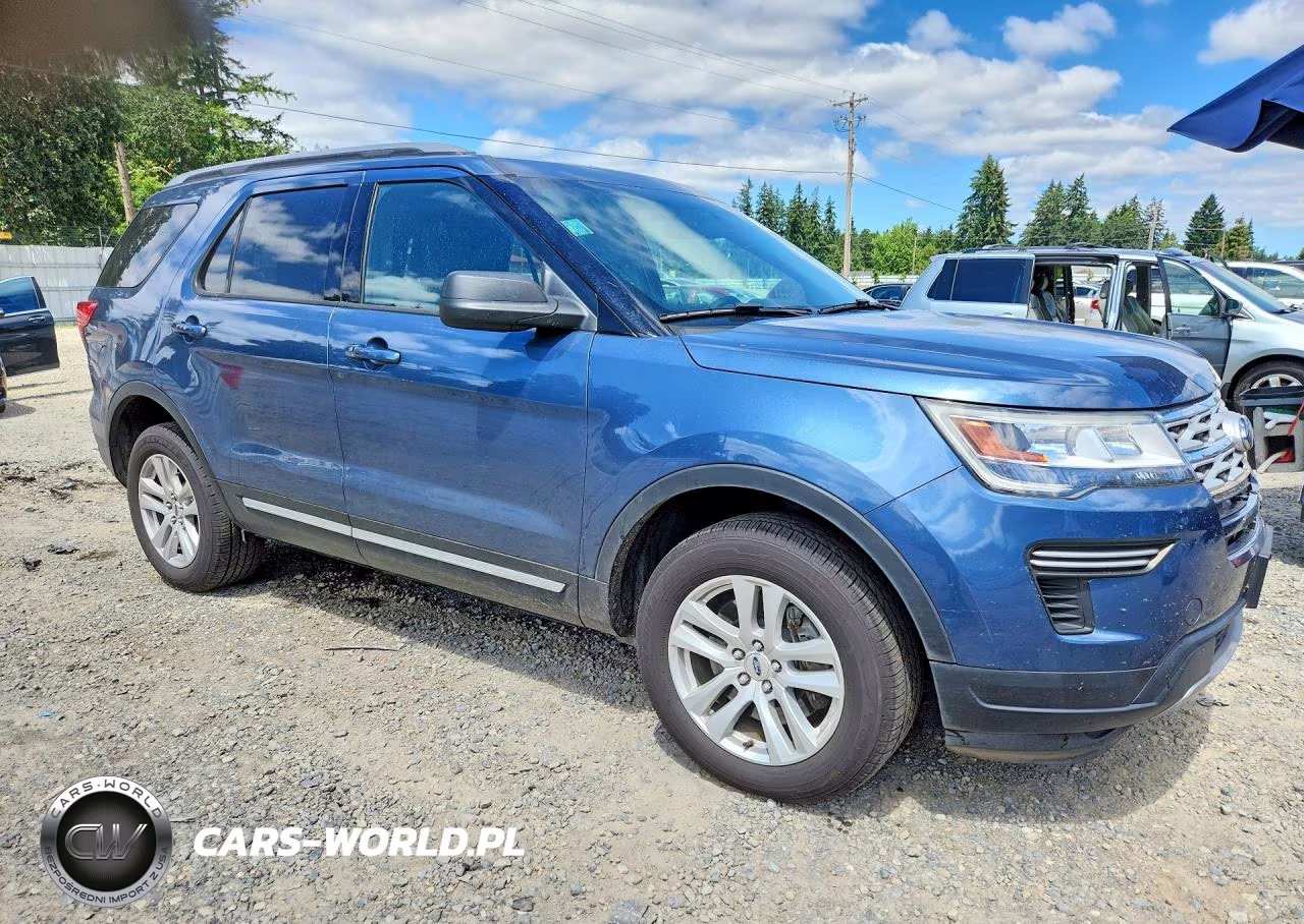 2018 Ford Explorer Xlt VIN:1FM5K8DH1JGC33873 - 4