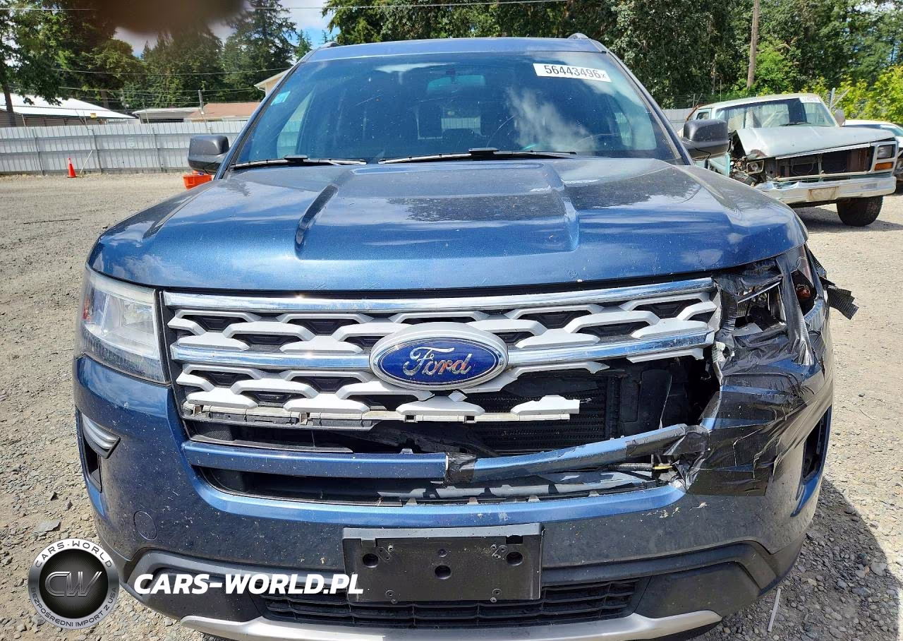 2018 Ford Explorer Xlt VIN:1FM5K8DH1JGC33873 - 5