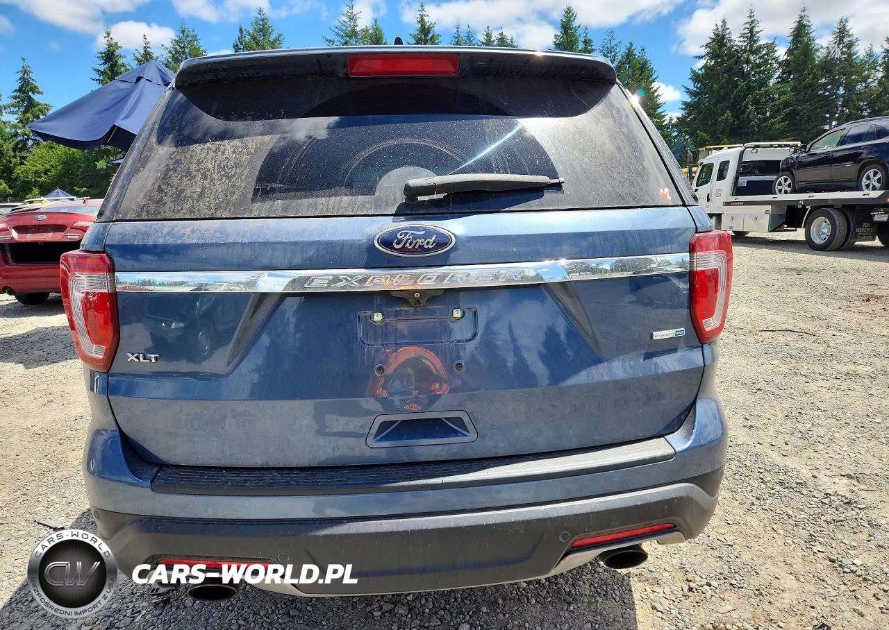 2018 Ford Explorer Xlt VIN:1FM5K8DH1JGC33873 - 6