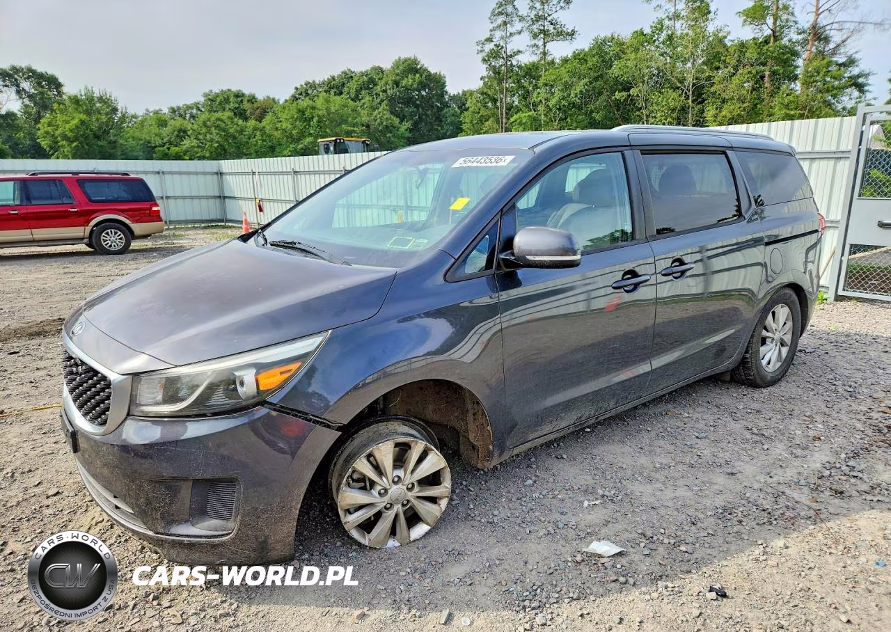 2015 Kia Sedona Lx